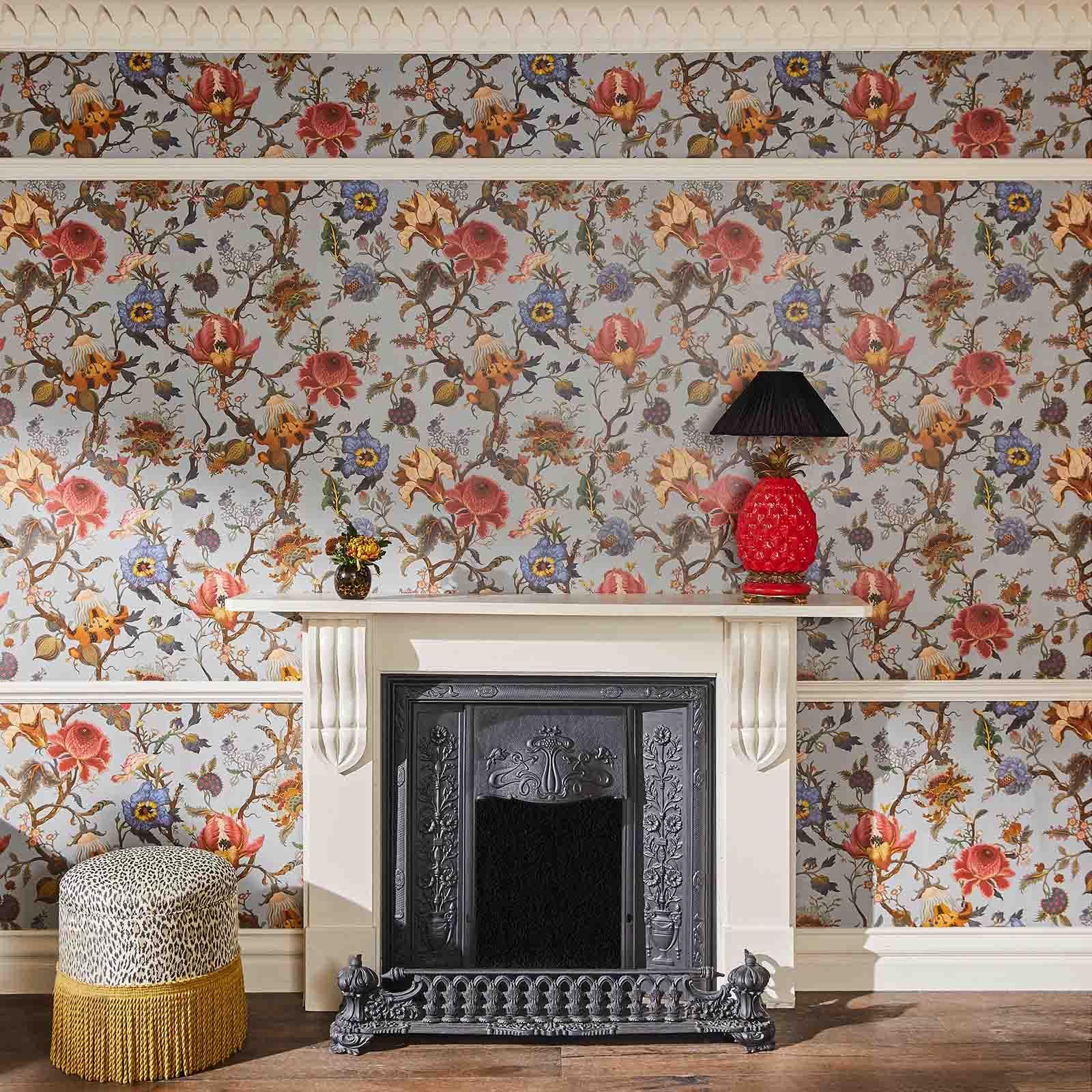 ARTEMIS Wallpaper - Dove Grey