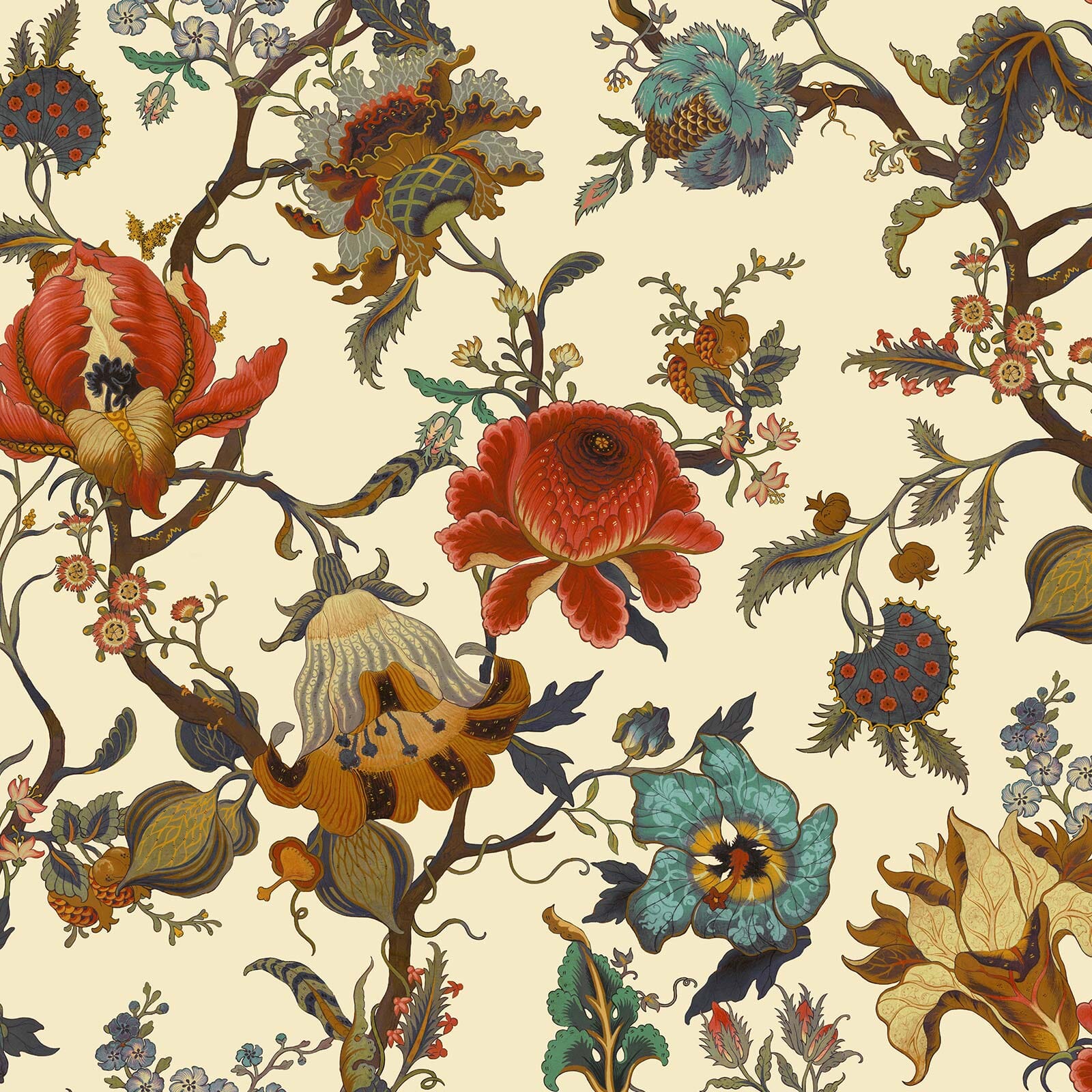 ARTEMIS Wallpaper - Ecru | House of Hackney