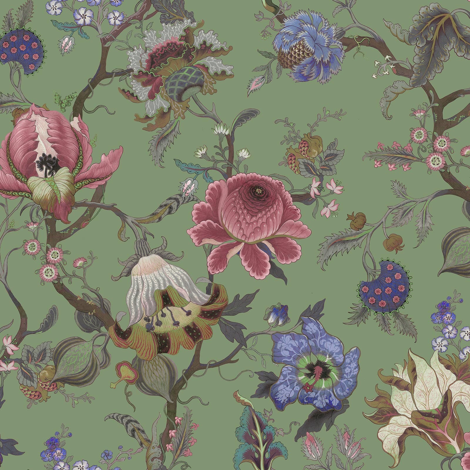 ARTEMIS Wallpaper - Jadeite Sample