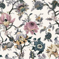 ARTEMIS Wallpaper - Off White Sample