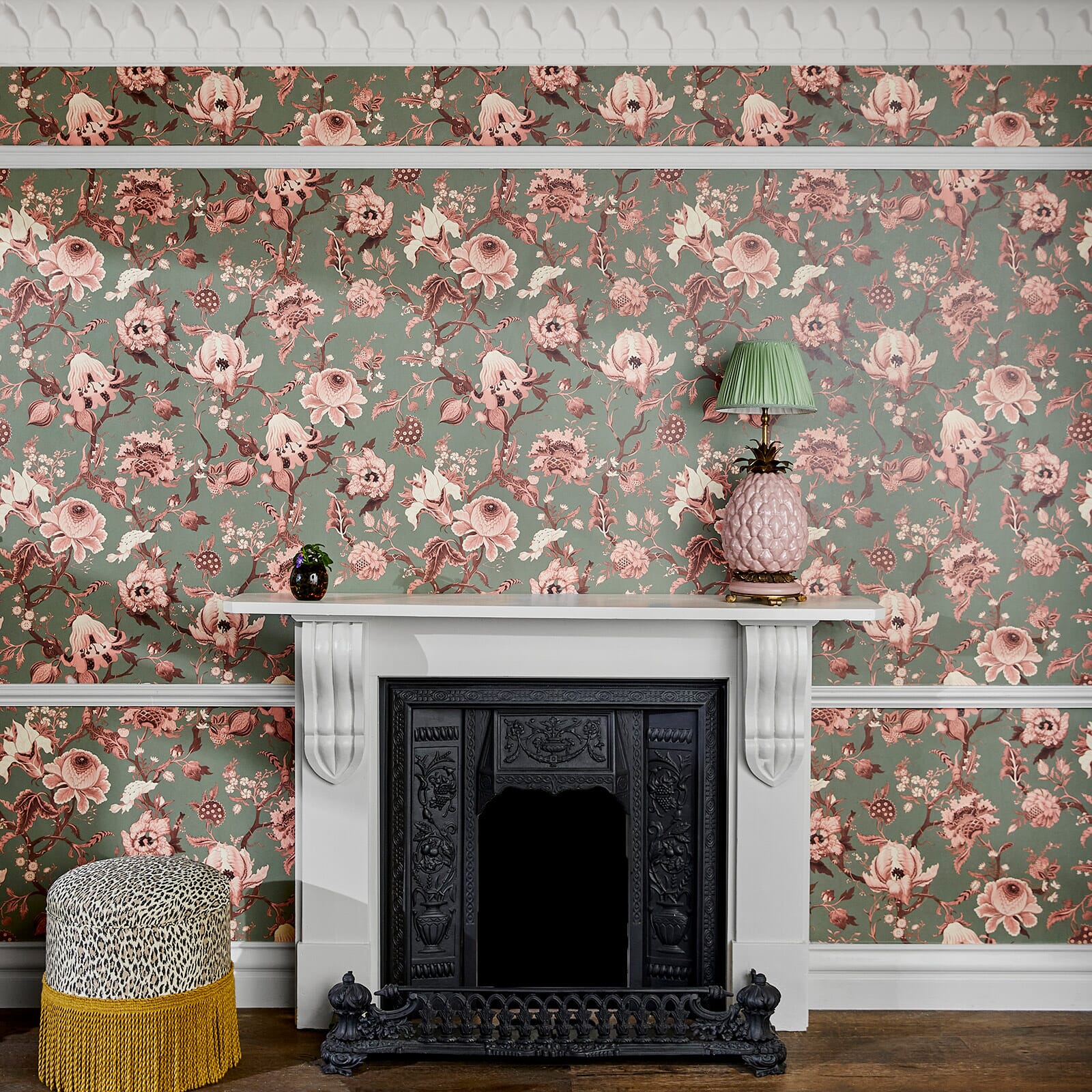 ARTEMIS Wallpaper - Verdigris