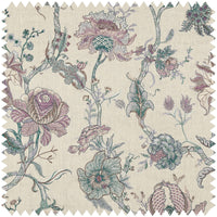 ARTEMIS Embroidered Linen - Alabaster Sample
