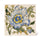 ARTEMIS HIBISCUS Printed Tiles - Ecru