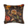 ARTEMIS Large Velvet Cushion - Black