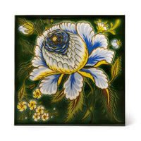 ARTEMIS ROSE Printed Tiles Sample - Verde