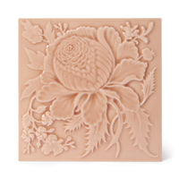 ARTEMIS ROSE Relief Tiles Sample - Blush