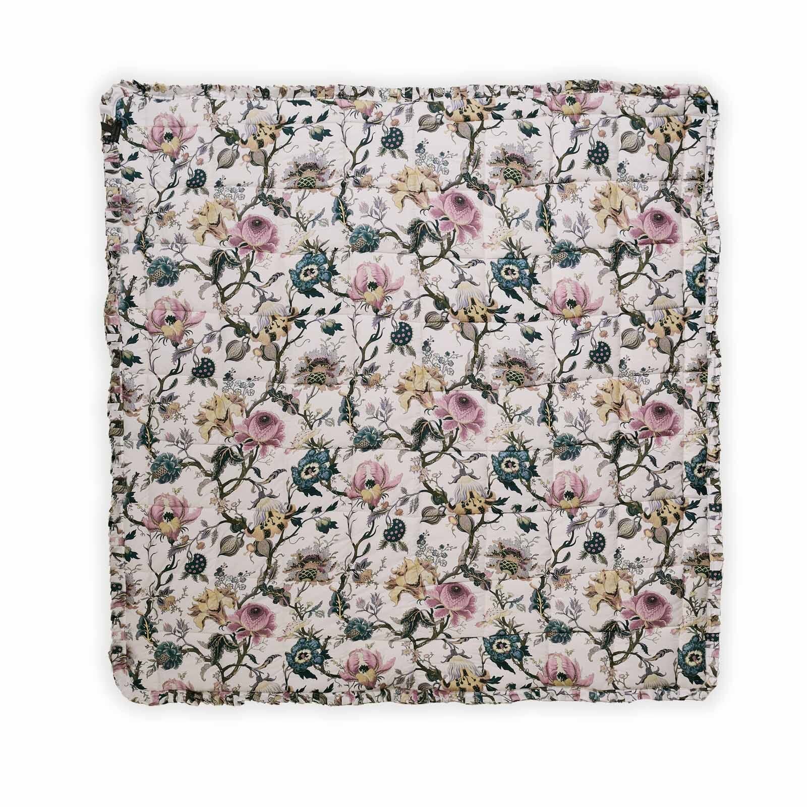 ARTEMIS Cotton Sateen Quilt - Off White