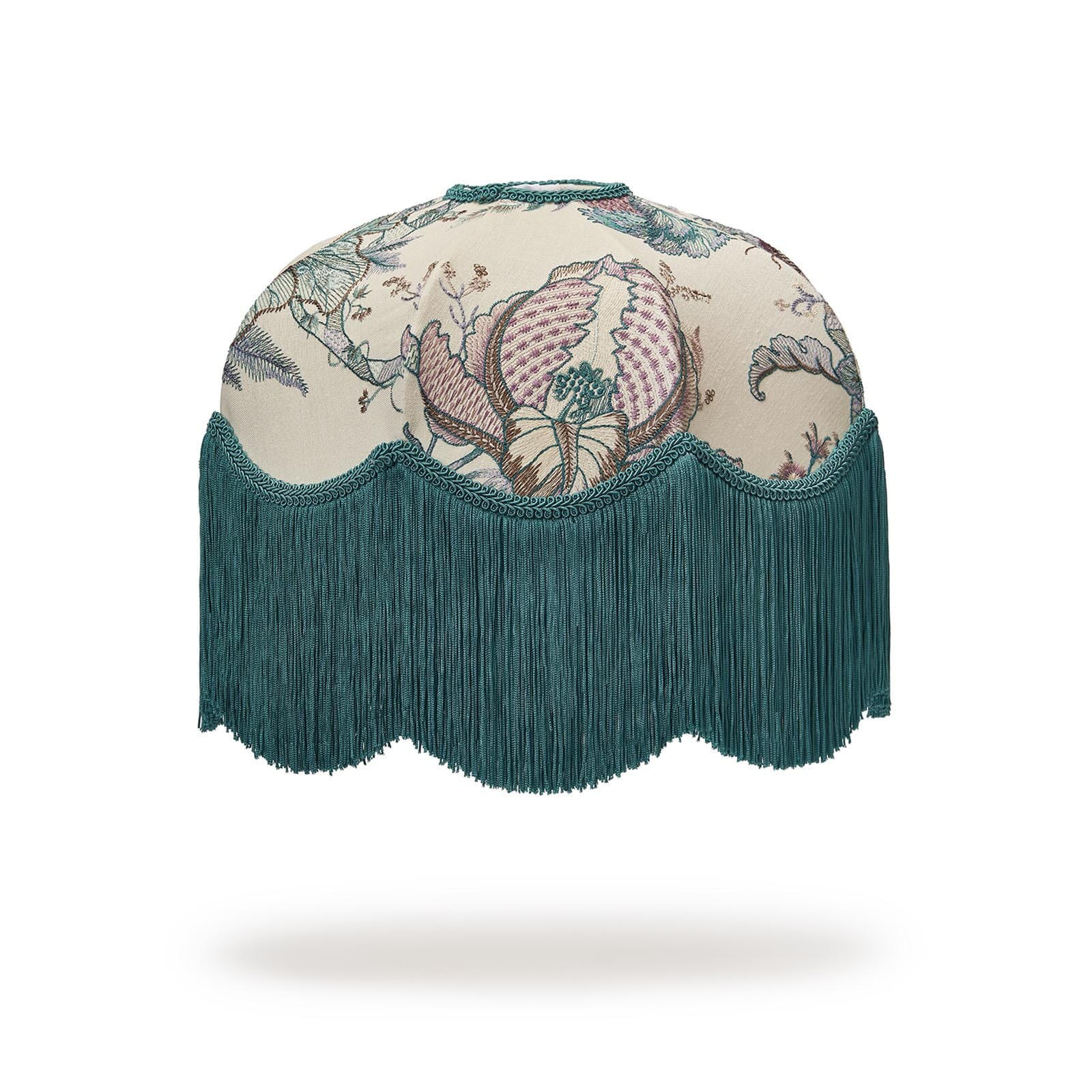 ARTEMIS Embroidered Linen Tilia - Alabaster