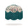 ARTEMIS Embroidered Linen Tilia - Alabaster