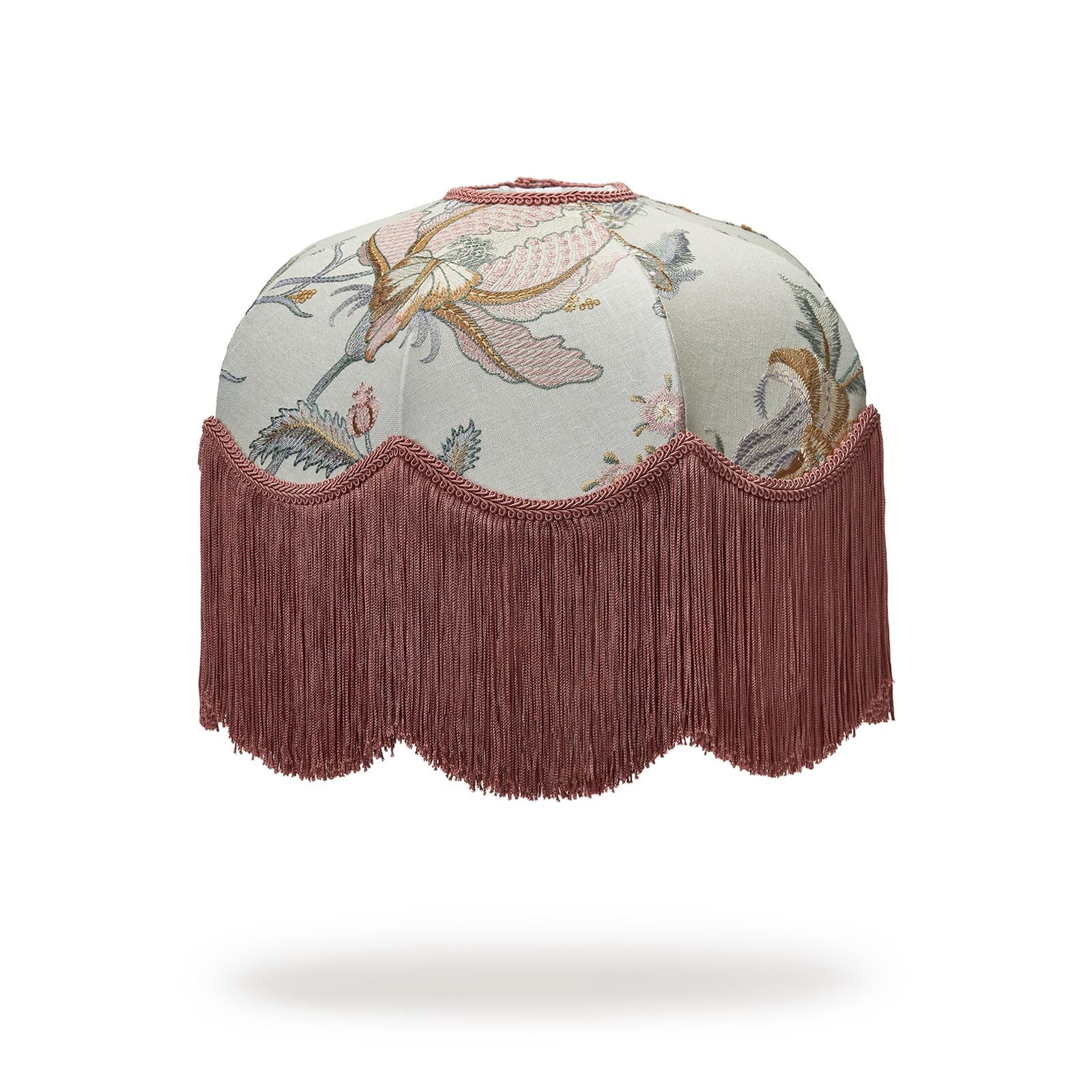 ARTEMIS Embroidered Linen Tilia - Pistachio