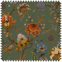 ARTEMIS Velvet - Moss Green Sample