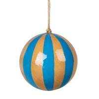 ARTIST'S STRIPE Bauble - Carex