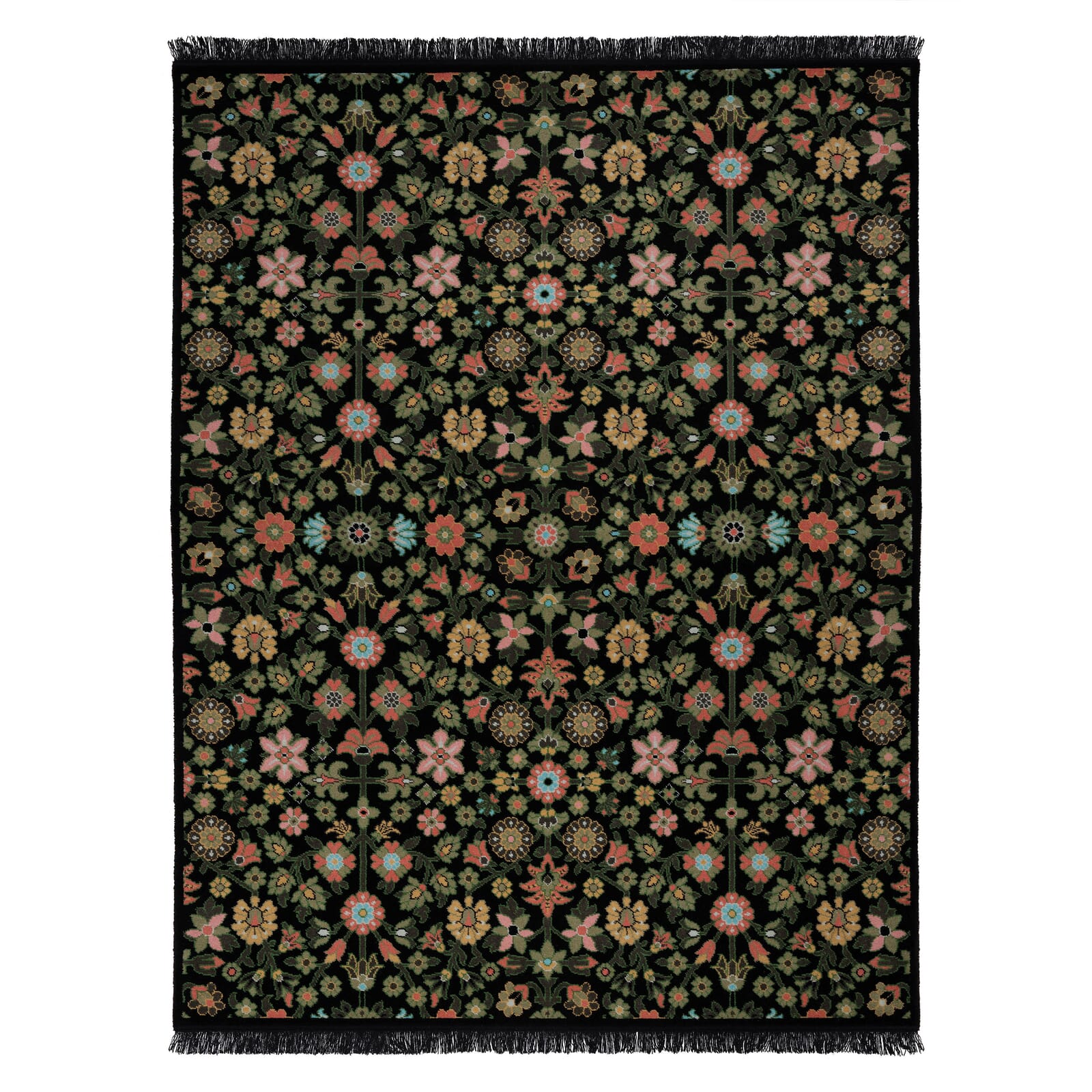 ASTERA Rug - Noir