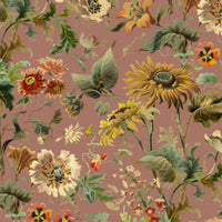AVALON Wallpaper - Puce Pink Sample