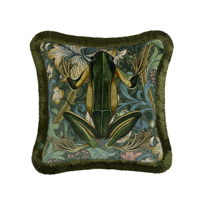 Luxury Patterned Velvet & Linen Cushions – House of Hackney