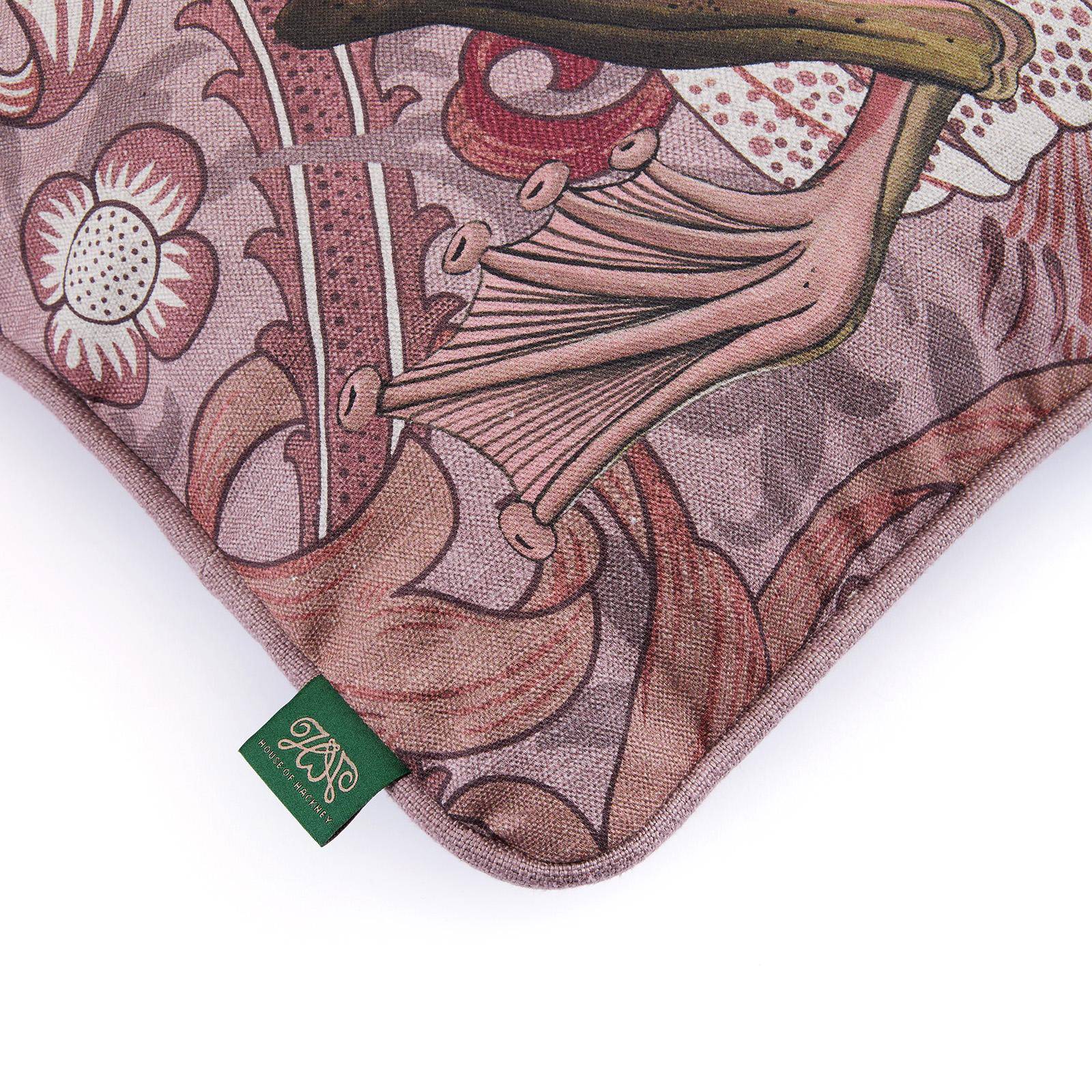 GOLDEN LILY AMPHIBIA Hemp Cushion - Tourmaline