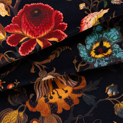 ARTEMIS Velvet Curtain - Black secondary image