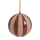 Striped Bauble - Pink