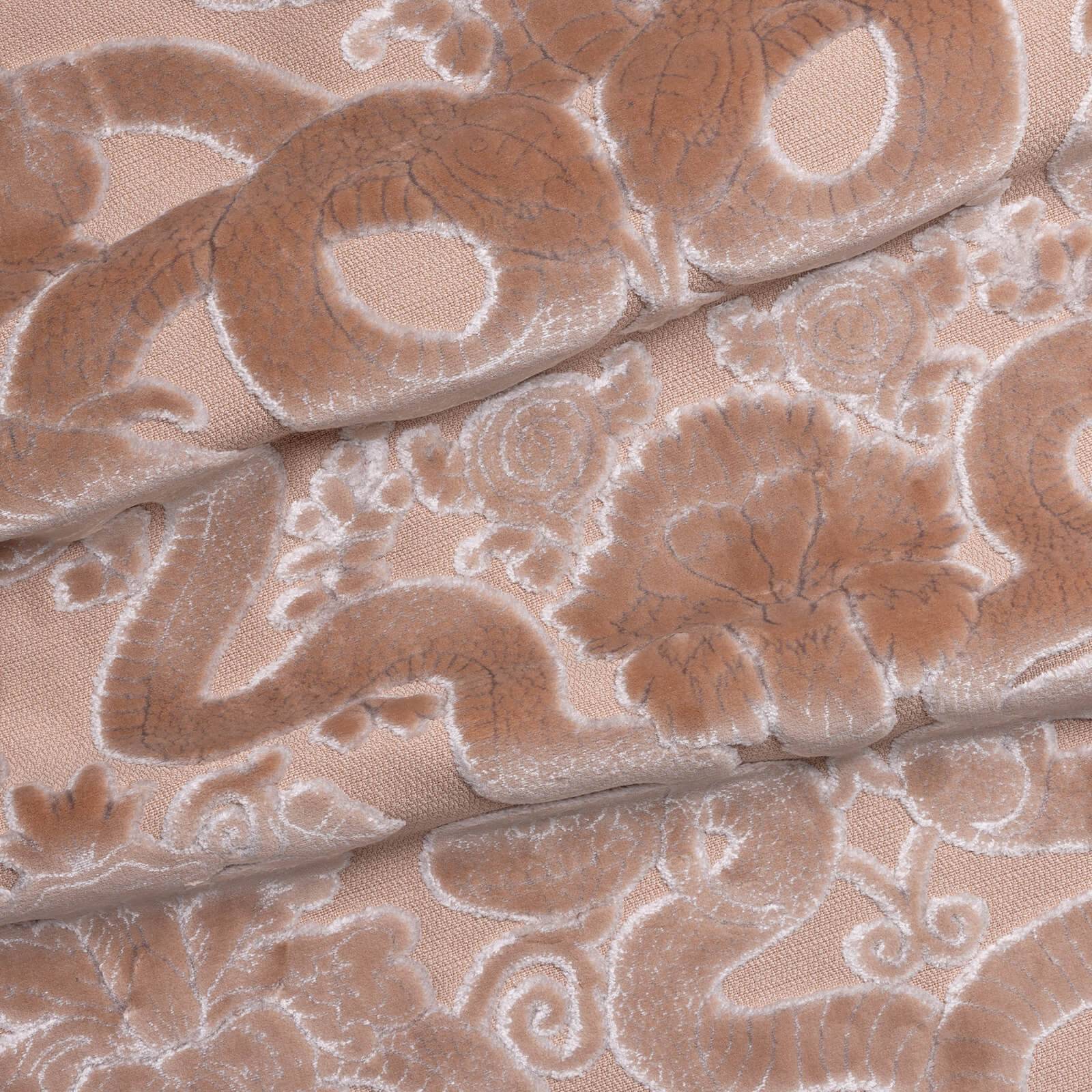 ANACONDA Velvet-Jacquard - Alabaster