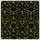ANACONDA Cut-Velvet - Olive Green