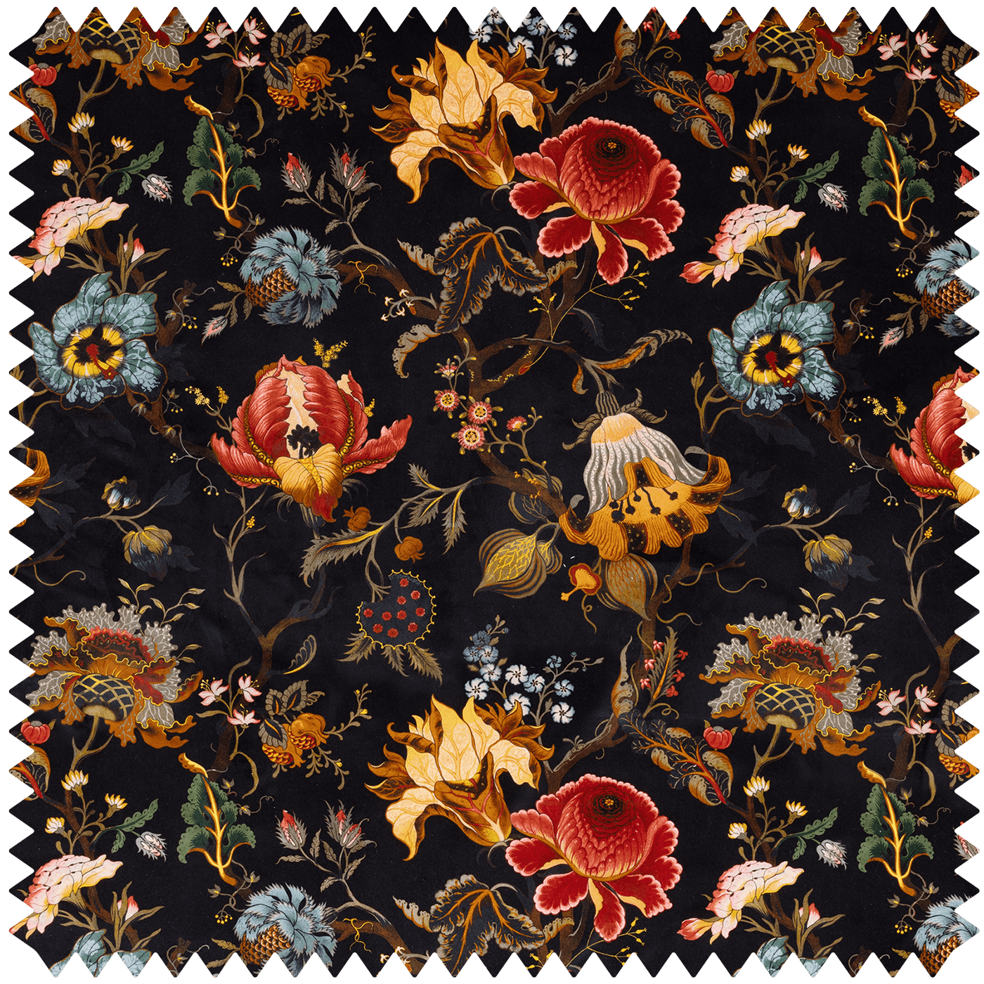 ARTEMIS Velvet - Black