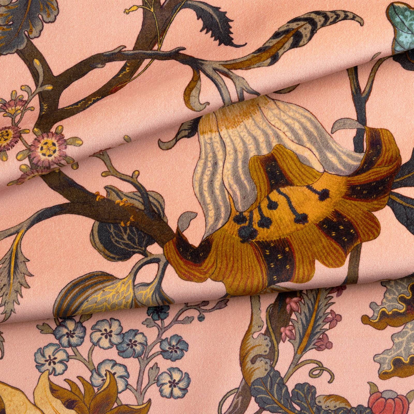 ARTEMIS Velvet Curtain - Blush