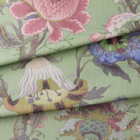 ARTEMIS Cotton Linen Curtain - Jadeite secondary image