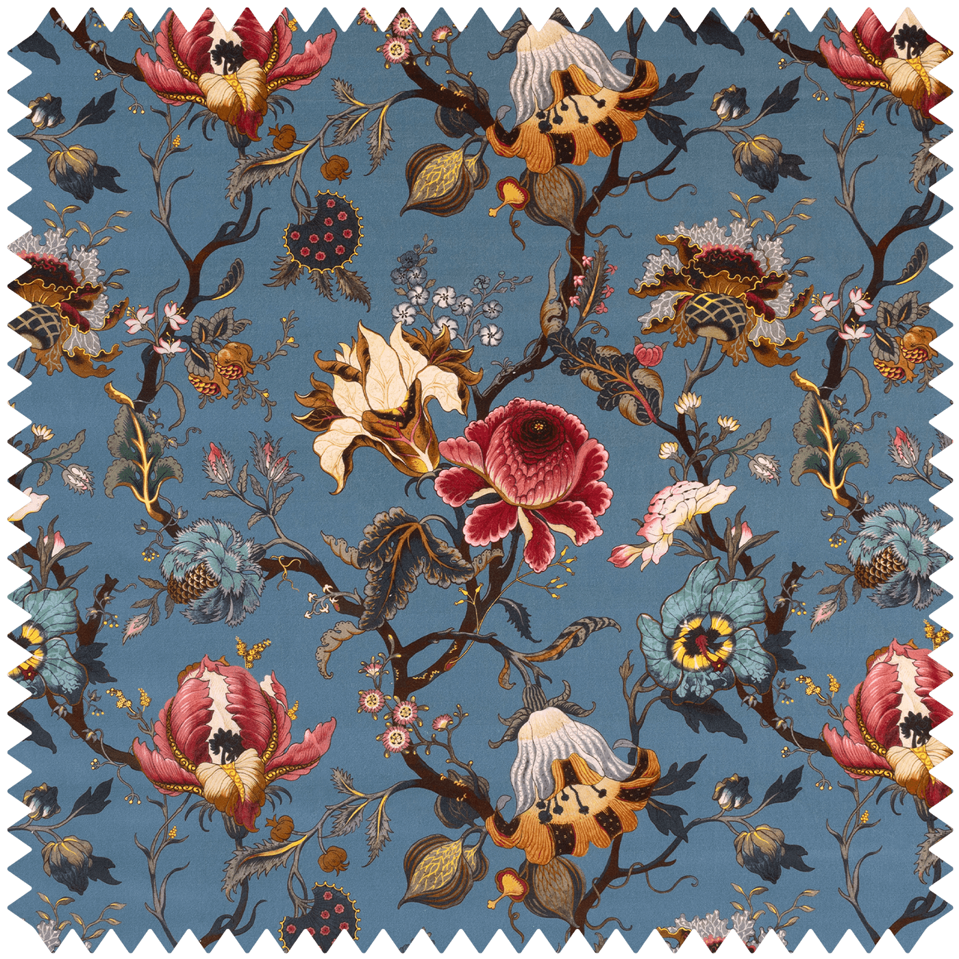 ARTEMIS Velvet - Azure