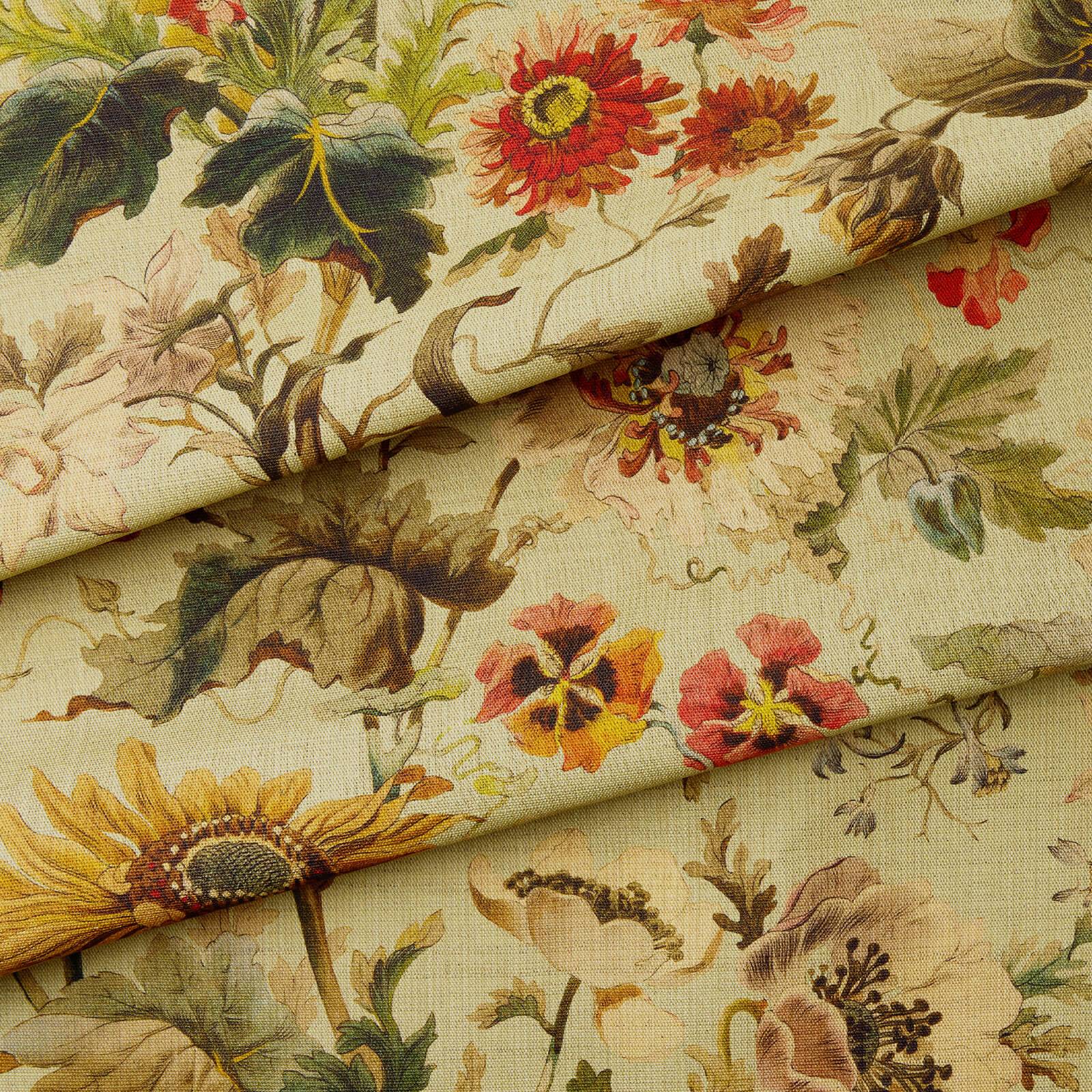 AVALON Cotton Linen - Apple