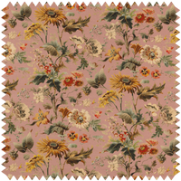 AVALON Cotton Linen - Puce Pink