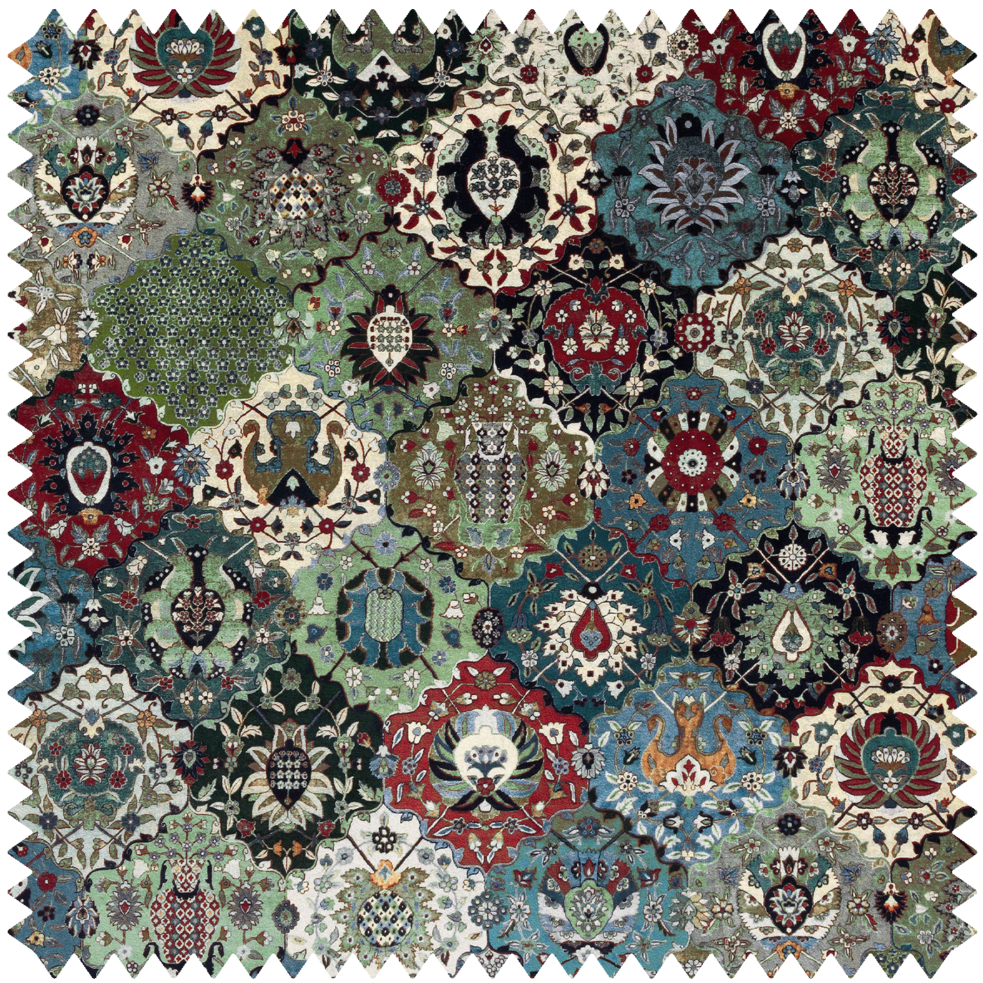 CASPAR Velvet - Forest