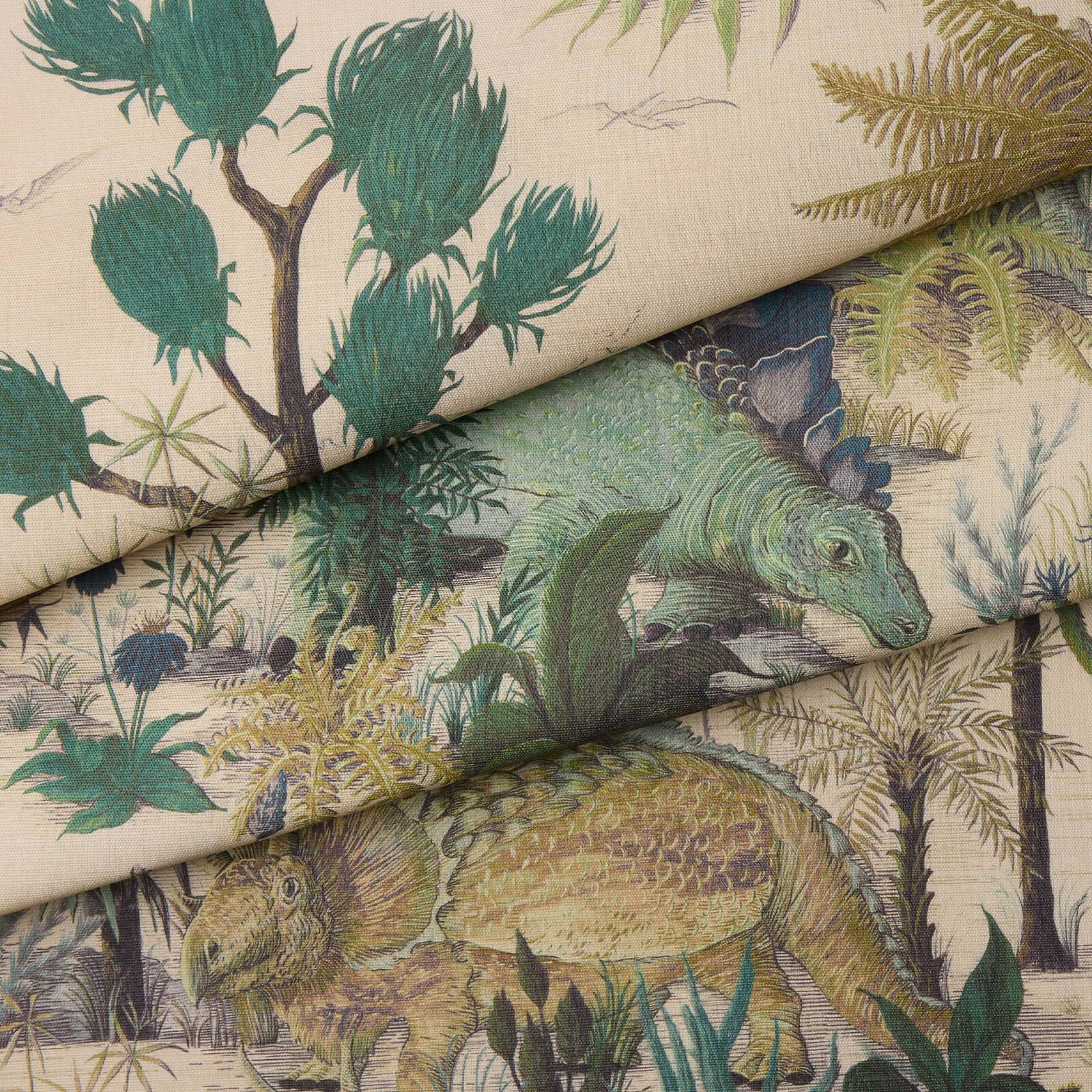 DINOSAURIA Cotton Linen Blind - Ecru