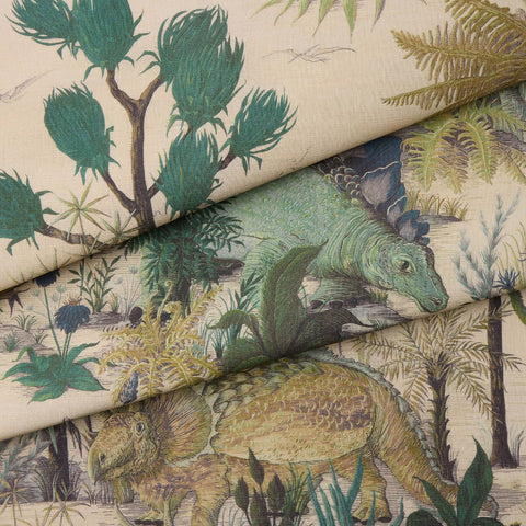 DINOSAURIA Cotton Linen Blind - Ecru secondary image