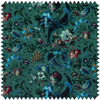 FLORIKA Velvet - Petrol