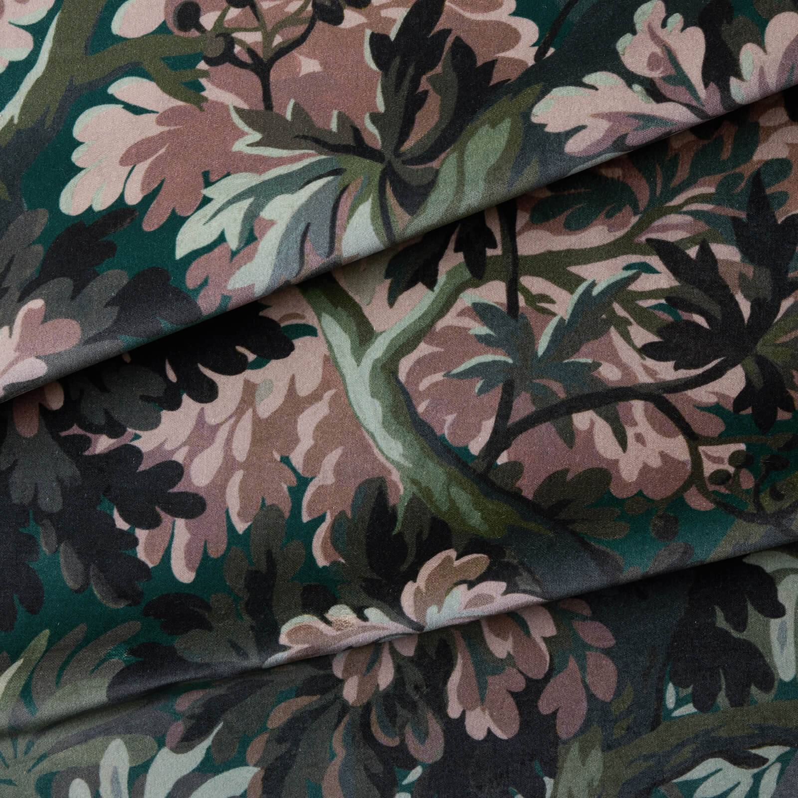 FORIS Velvet Curtain - Cerulean