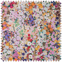 HOLLYHOCKS Cotton Linen - Spring