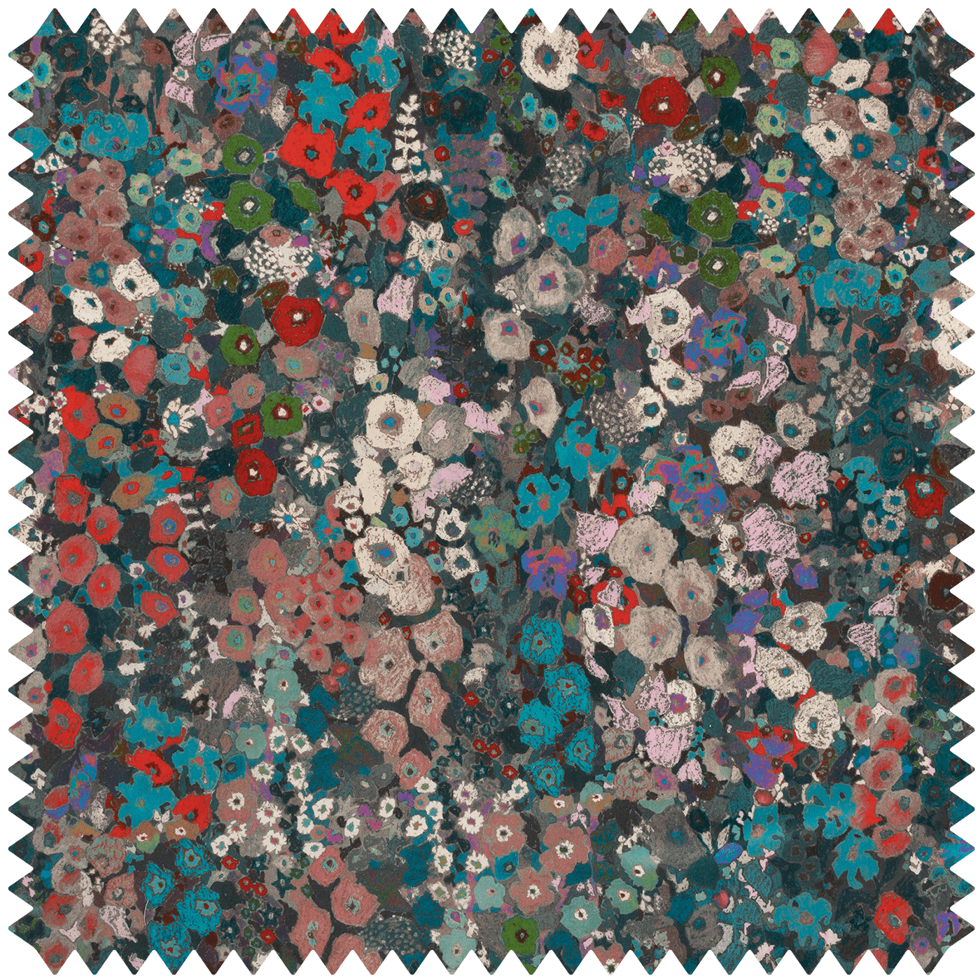 HOLLYHOCKS Velvet - Winter