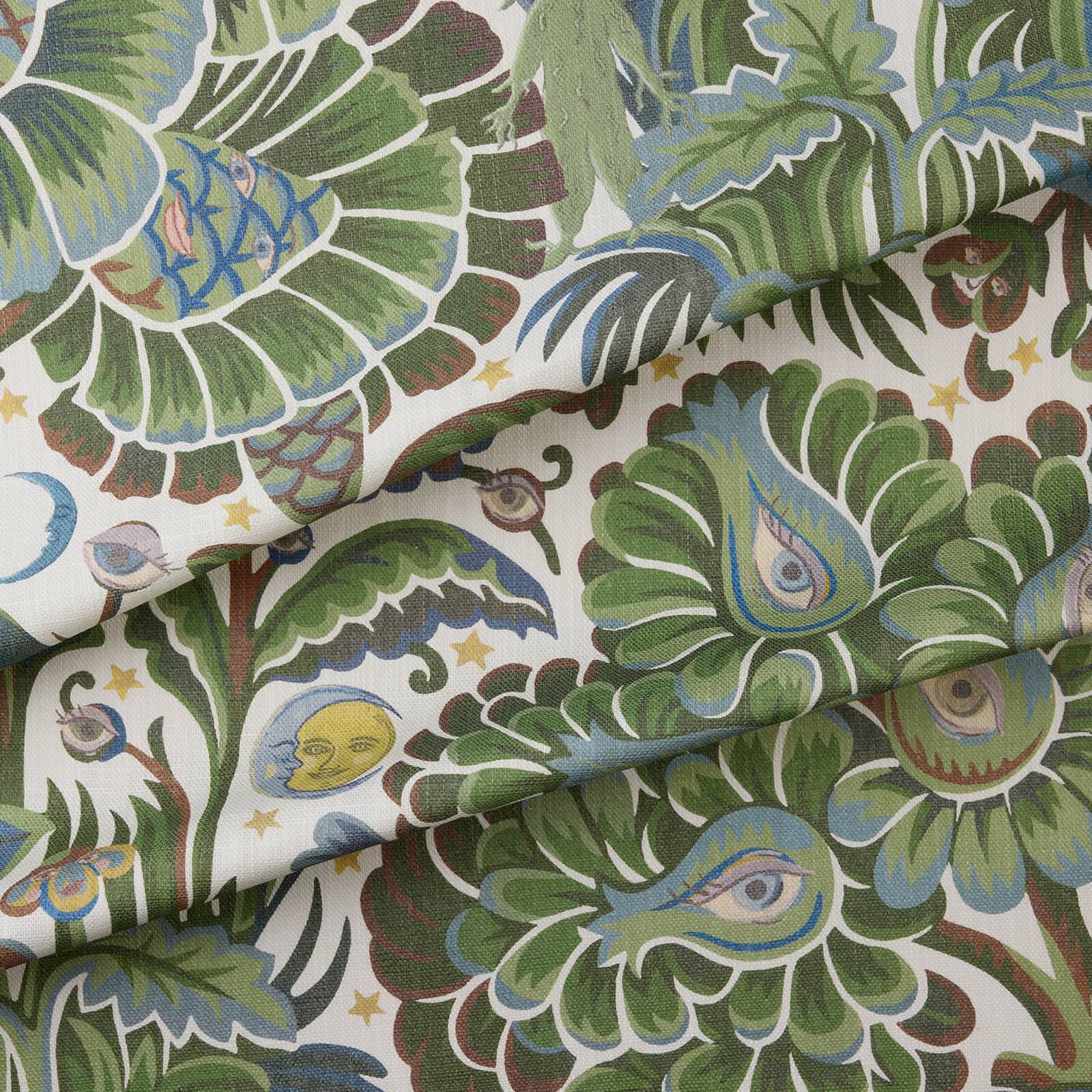 a close up of a fabric