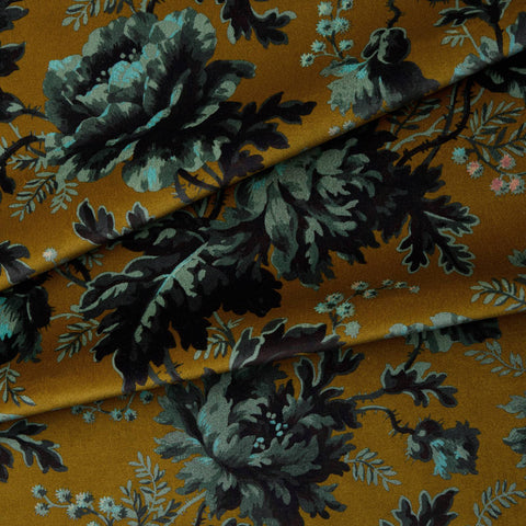 OPIA Velvet Curtain - Bronze secondary image