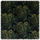 PALMERAL Velvet - Midnight & Green