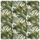 PALMERAL Cotton Linen - Off White & Green