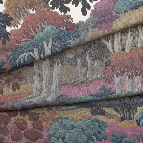 PLANTASIA Cotton Linen Blind - Prism secondary image