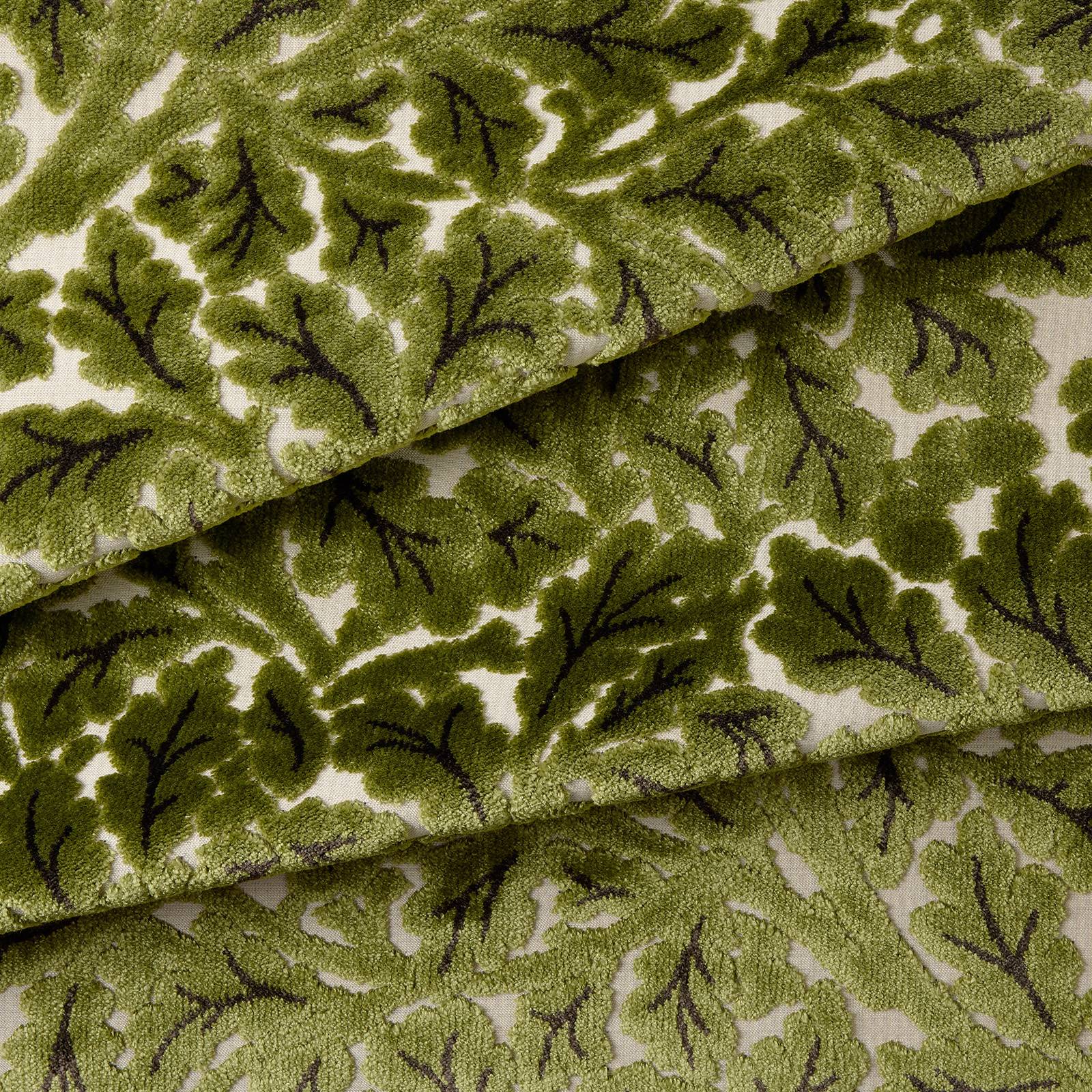 QUERCUS Velvet Jacquard - Evergreen