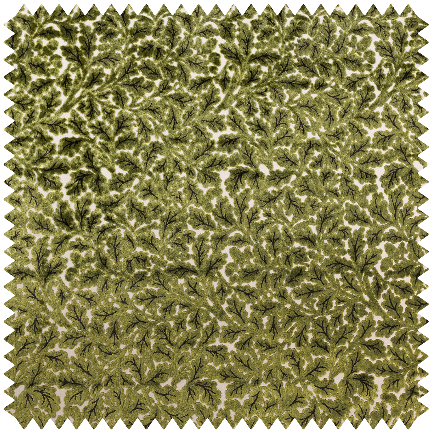 QUERCUS Velvet Jacquard - Evergreen