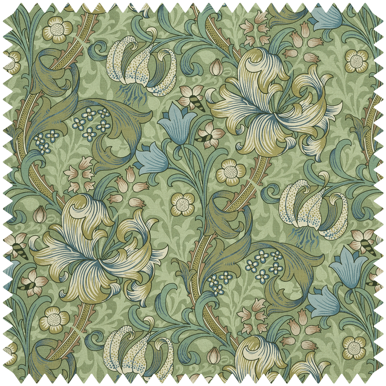 GOLDEN LILY Cotton Linen - Apple