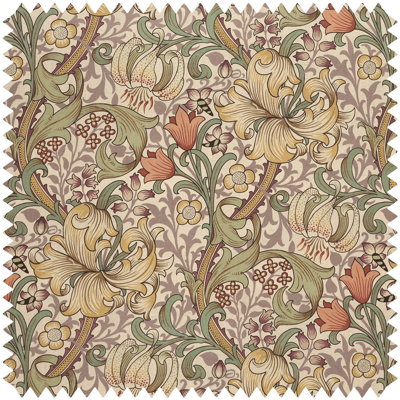 GOLDEN LILY Cotton Linen - Cirrus – House of Hackney