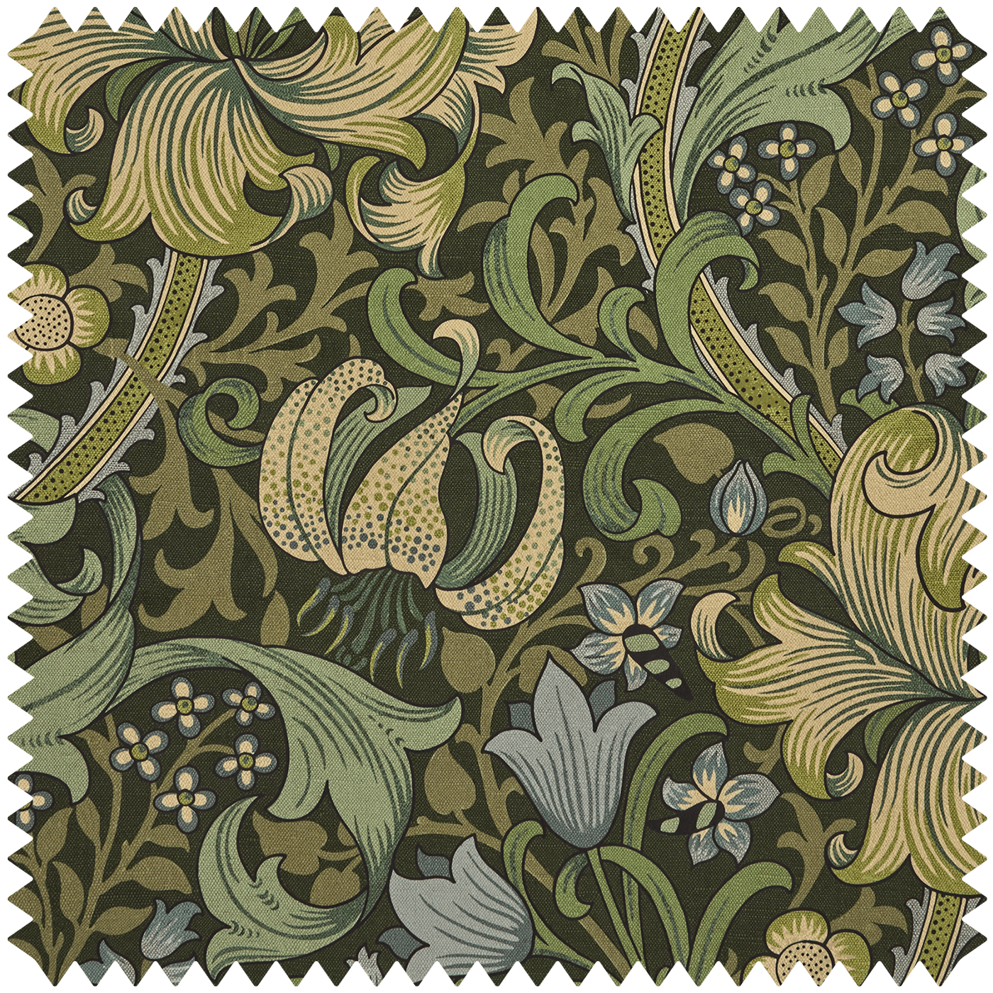 GOLDEN LILY MAGNA Velvet - Verde
