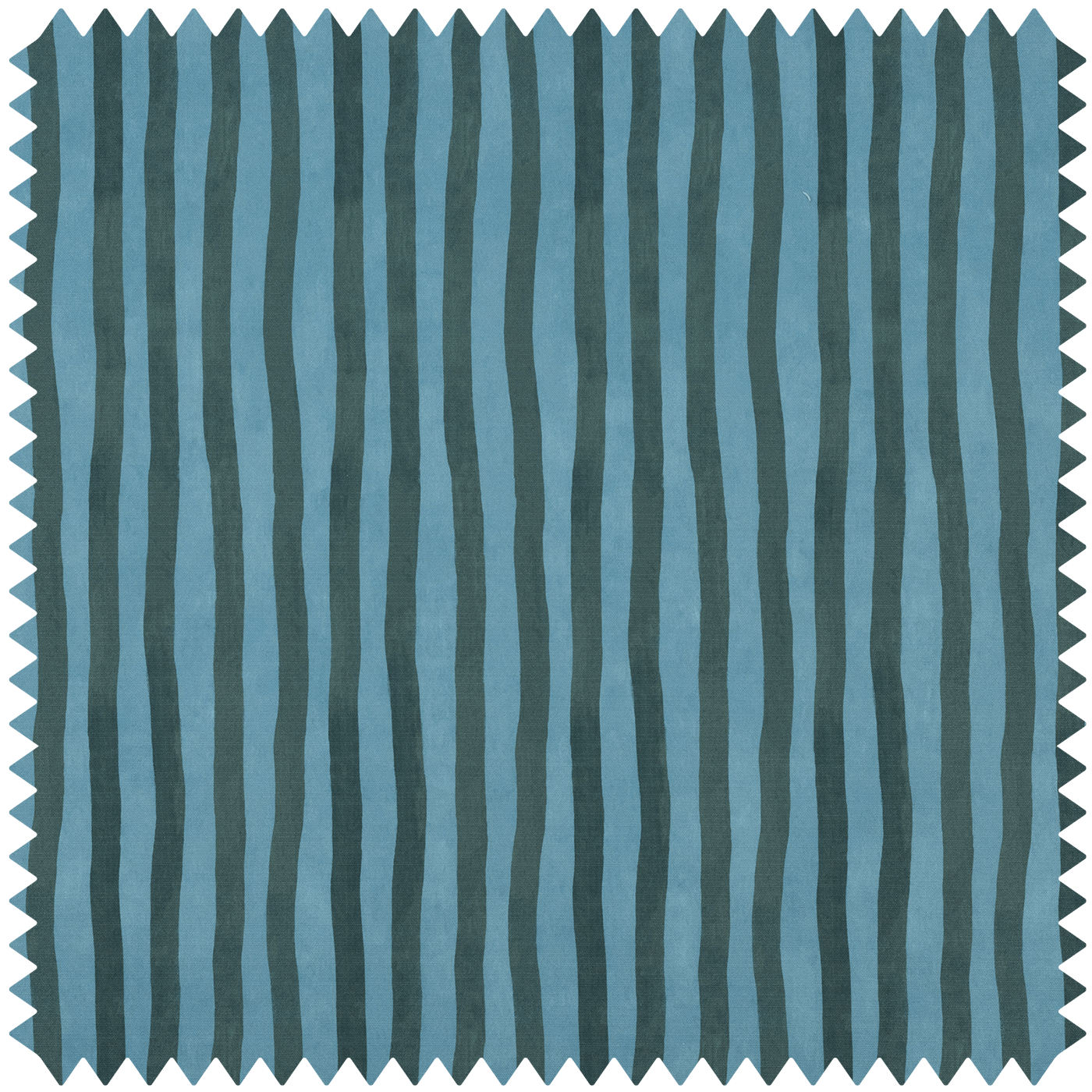 ARTIST'S STRIPE Recycled Performance - Spruce & Sky