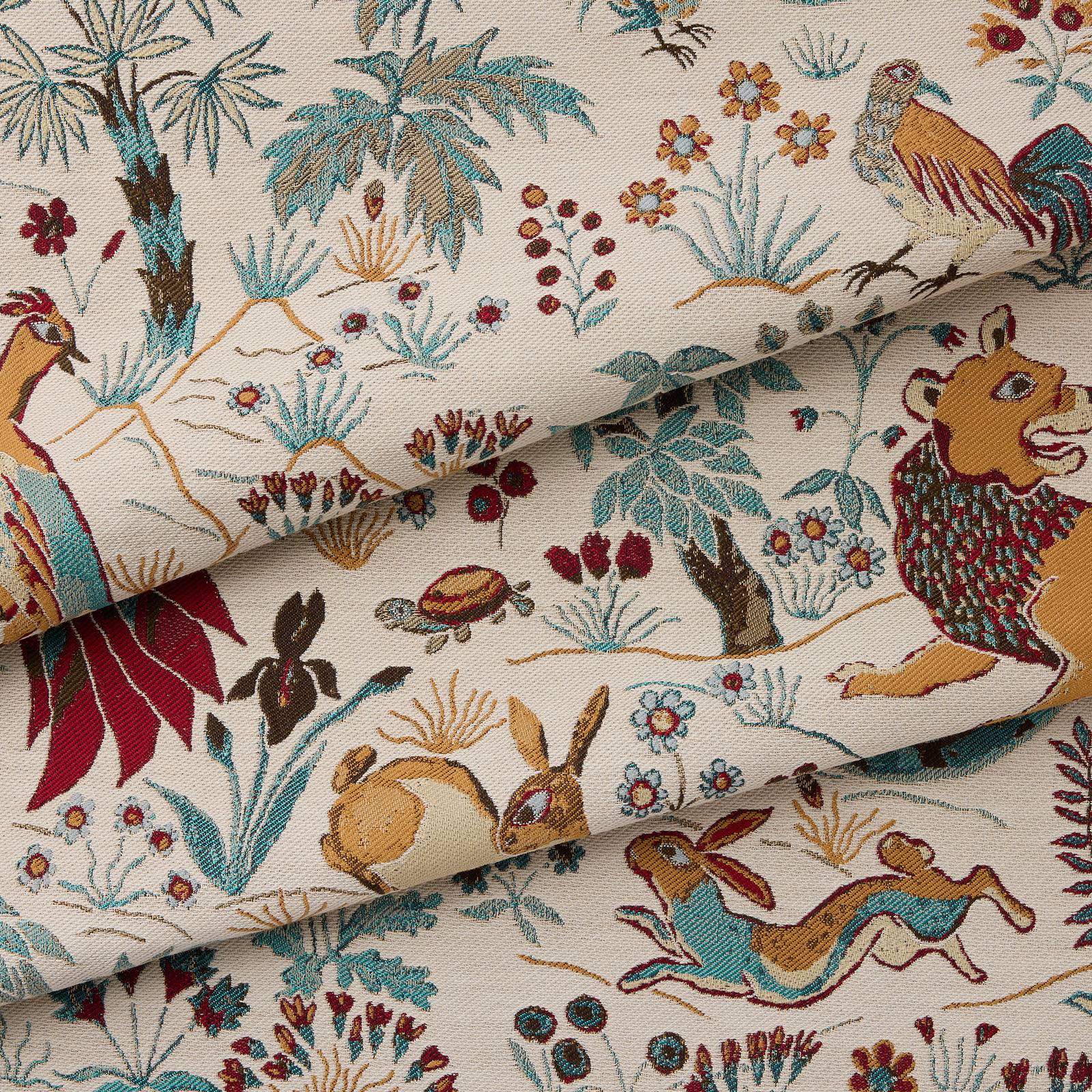 TREMATONIA Jacquard Blind - Ecru