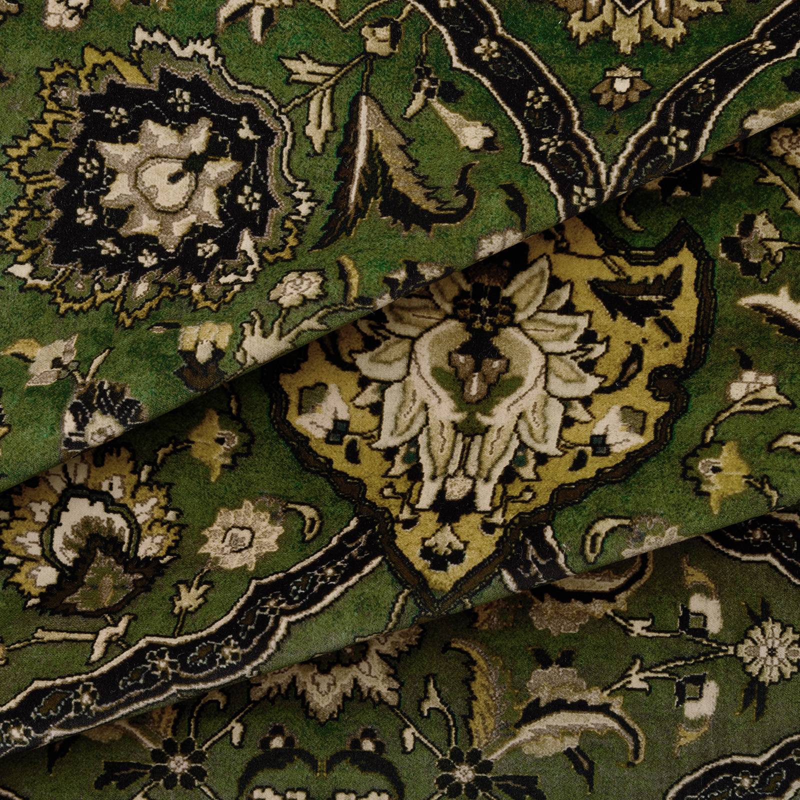 ZANJAN Velvet - Juniper Green